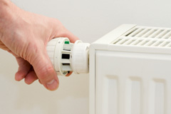 Greenholm central heating installation costs